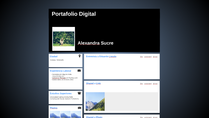Portafolio Digital by Alexandra Sucre on Prezi