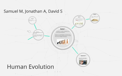 Human Evolution by samuel martinez on Prezi