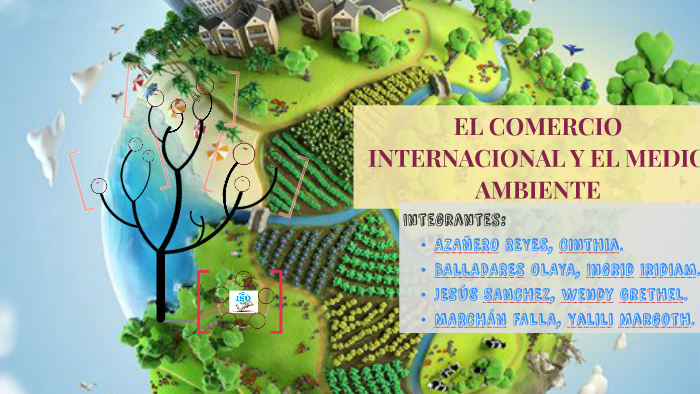 EL COMERCIO INTERNACIO Y EL MEDIO AMBIENTE by ingrid Balladares Olaya