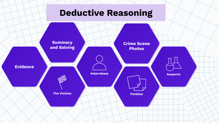 Forensics Deductive Reasoning by Tyler Perry