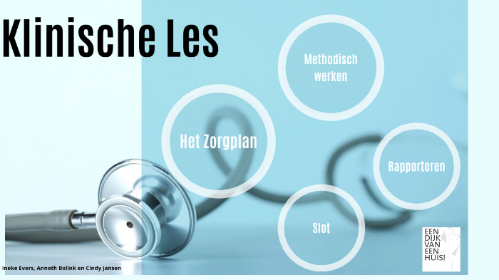 klinische les by Cindy Jansen on Prezi