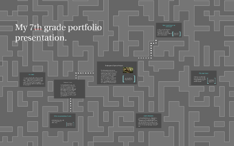 My 7th grade portfolio presentation. by HENRY LEFKOWICZ on Prezi