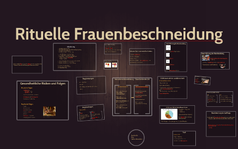 Rituelle Frauenbeschneidung By Genitalverstummelung 5 Pk