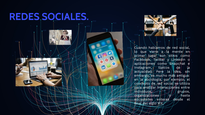 REDES SOCIALES by LEONEL JIMENEZ on Prezi