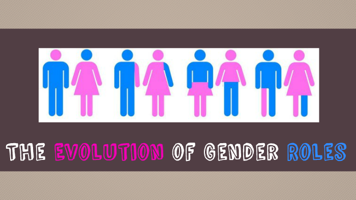 The Evolution Of Gender Roles By Tiffany Whitehead