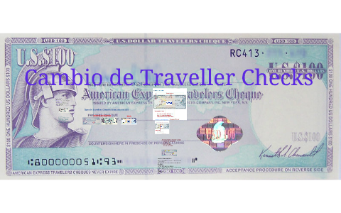 Cambio de Traveller Checks by Gina Sarai Mora Leos