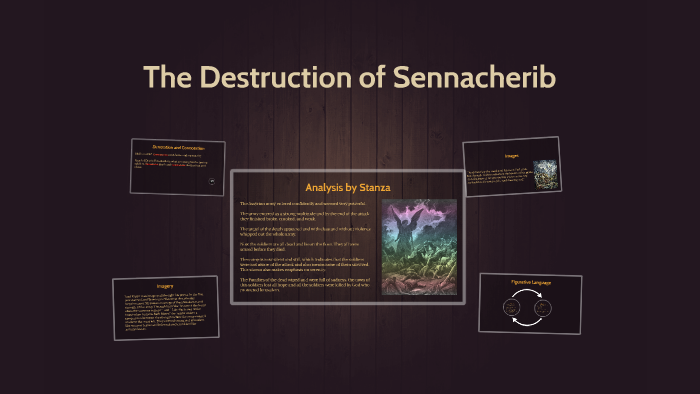 The Destruction of Sennacherib by isaac salcedo
