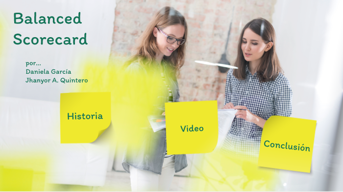 Balanced Scorecard by Daniela Garcia on Prezi