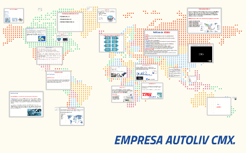 Empresa Autoliv Cmx By Ruth Cobos
