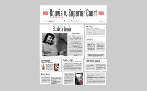 Bouvia v Superior Court by K G on Prezi