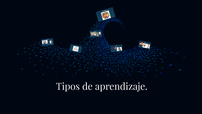 Tipos de aprendizaje. by daniel garcia on Prezi