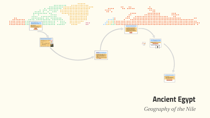 Ancient Egypt: The Geography of the Nile by Carissa Leonard on Prezi