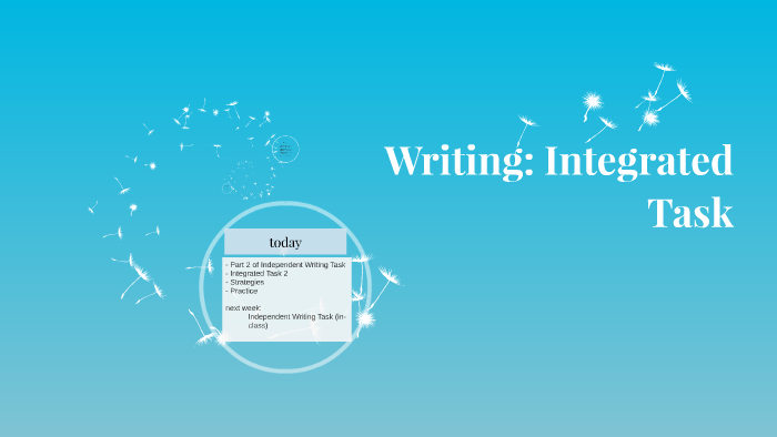 Writing: Integrated Task by lur lim on Prezi