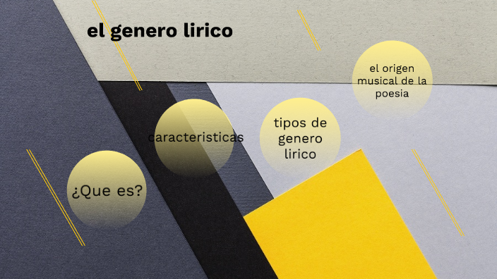 el genero lirico by wartex memes on Prezi