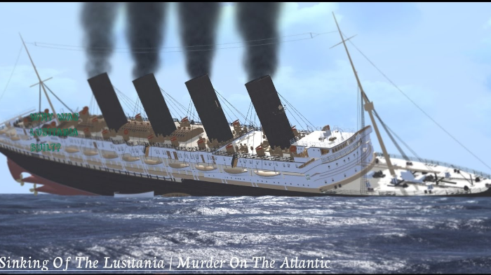 The sink of Lusitania by Jesse Jimenez on Prezi