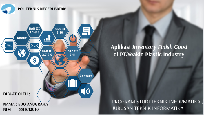 TA 1 Aplikasi Inventory finish Good PT. Yeakin Plastic