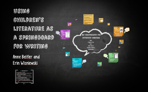 Using children's literature as a springboard for writing by Erin ...