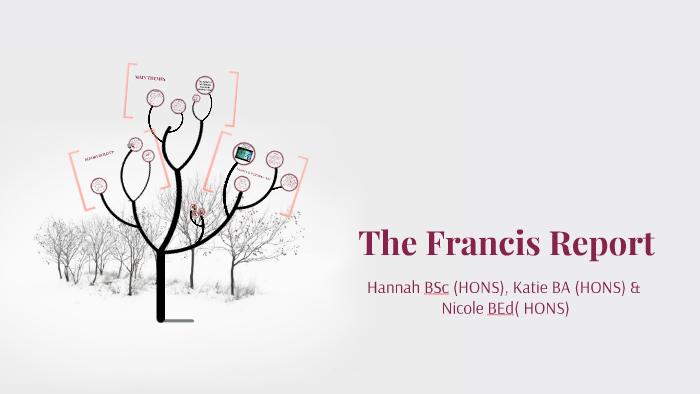 the-francis-report-by-hannah-roberts