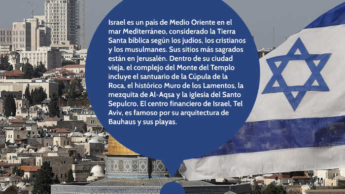 principales grupos opositores del estado de Israel by josefina martinez ...