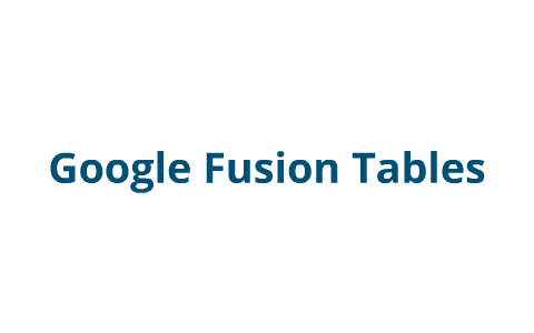Google Fusion Tables - En enkel väg till enkel presentation och analys ...