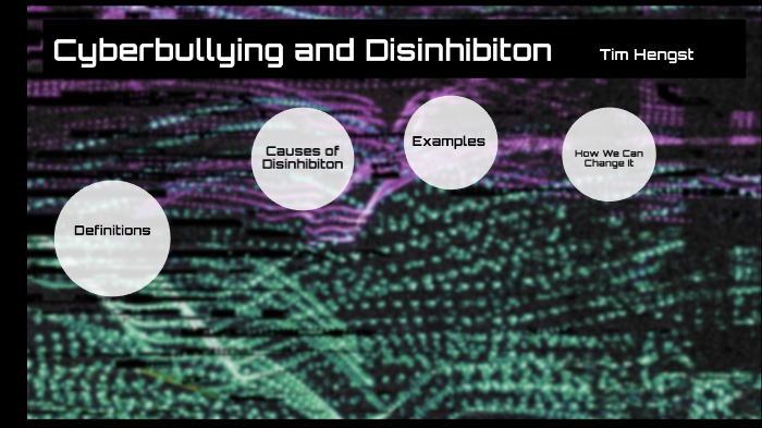 Illustration of Online Disinhibition