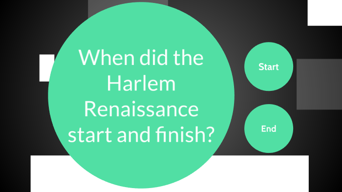Harlem Renaissance by Nyla Davis on Prezi