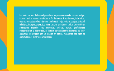Las Redes Sociales by Luis Lopez on Prezi