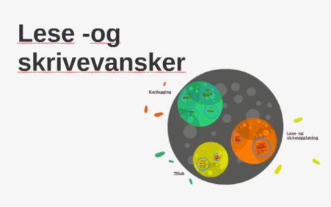 Lese -og Skrivevansker By Stine Pettersen On Prezi