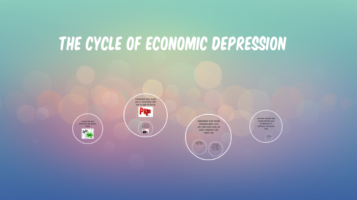 The Cycle of Economic Depression by Maddy Belanger