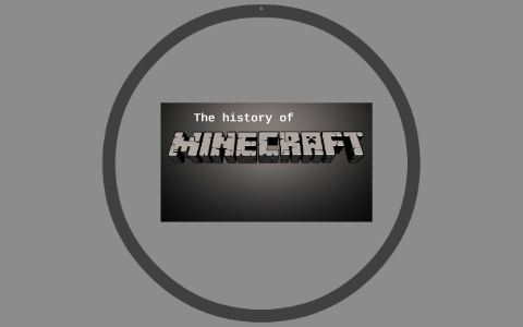 Why Was Minecraft Invented Minecraft history by on Prezi