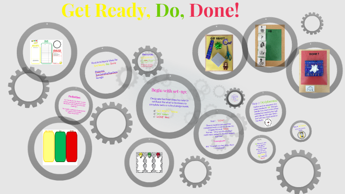 Get Ready Do Done By Ali Molden