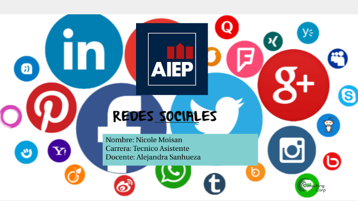 Redes sociales by nicole moisan on Prezi