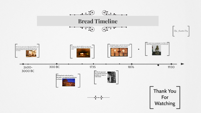 Timeline Bread By Jacquie Diaz On Prezi