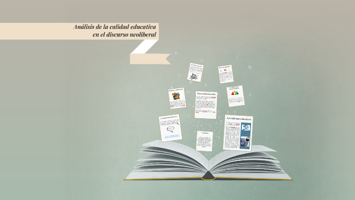 Análisis de la calidad educativa by on Prezi