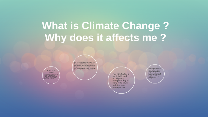What is Climate Change ? by Santiago Salamanca Serrano on Prezi