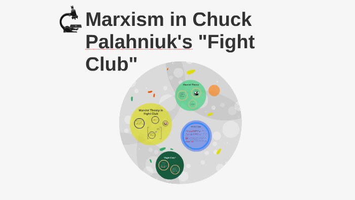 fight club marxism essay