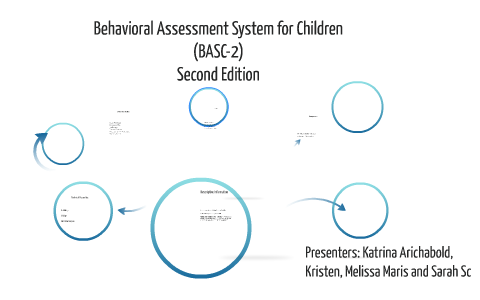 Behavioral Assessment System for Children by melissa maris on Prezi