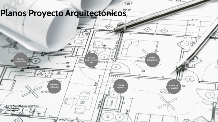 Planos proyecto arquitectonicos by rommel delcid on Prezi