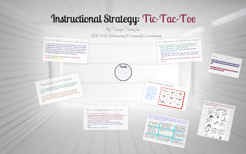 Think Tac Toes - DI Strategy Kit