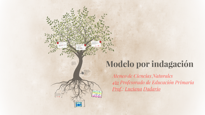 Modelo por indagación by Luciana Andrea Dadario