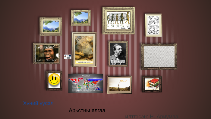 Хүний үүсэл by Ariumaa Natsagdorj on Prezi
