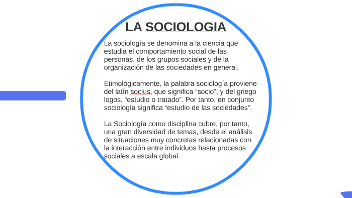 LA SOCIOLOGIA by Oscar Roberto Tarazona Garcia on Prezi Next