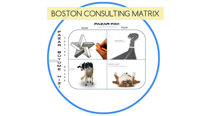 BOSTON CONSULTING MATRIX by EMRE TOKATLIOGLU on Prezi