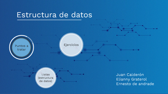 Estructura de datos by juan calderon on Prezi