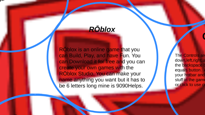 Roblox By Alex Alt On Prezi - make your own parkour games in roblox