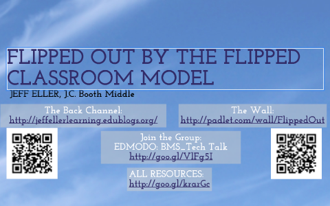 Flipped Out by the Flipped Classroom Model by Jeff Eller on Prezi