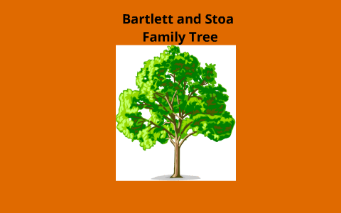 Family Tree by Josiah Bartlett