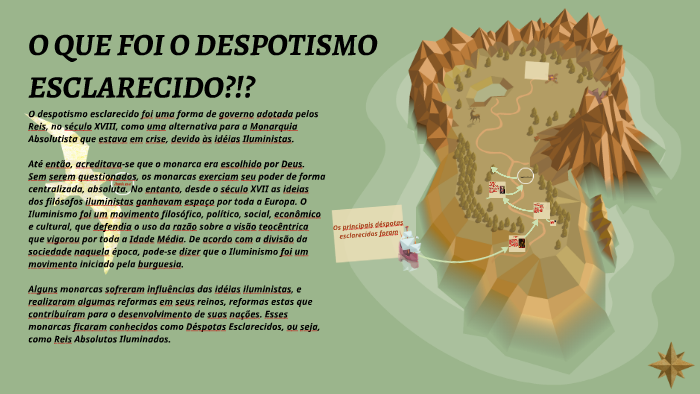 O QUE FOI O DESPOTISMO ESCLARECIDO?!? by José Antonio on Prezi
