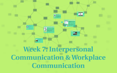 Interpersonal Communication & Workplace communication by Erica Sun on Prezi