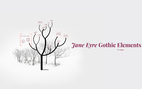 gothic elements in jane eyre